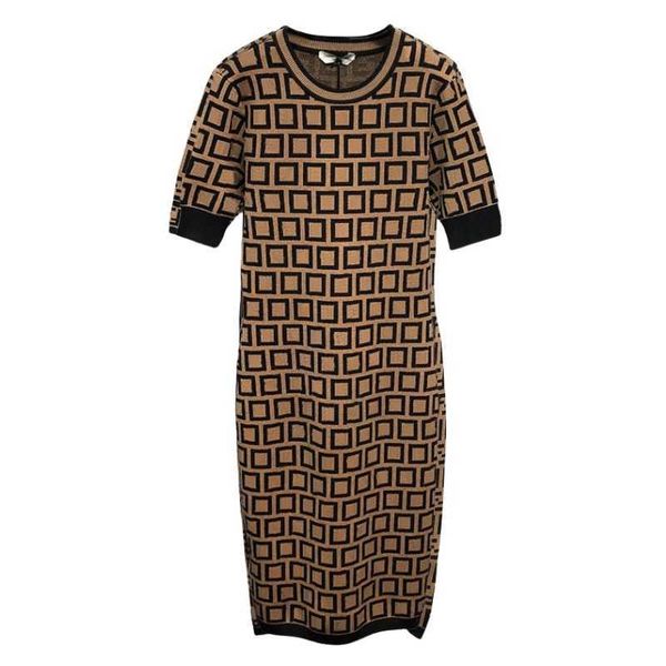 dresses for woman elegant designer fashion style street dresses women classic letter pattern knit dress spring summer woman lady clothing, Black;gray
dresses for woman elegant designer fashion style street dresses women classic letter pattern knit dress spring summer woman lady clothing, Black;gray