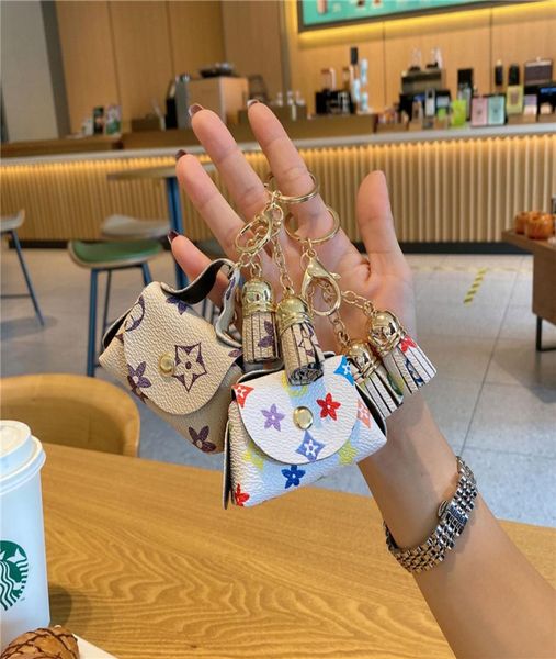 classic printed coin purse pu leather keychain with tassel portable mini wallet storage bags fashion designer bag charm pendant3408807, White
classic printed coin purse pu leather keychain with tassel portable mini wallet storage bags fashion designer bag charm pendant3408807, White