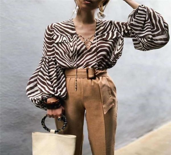 zebra stripe printed blouses women fashion bell long sleeve shirts women elegant v neck balloon sleeve blouse19741789, White
zebra stripe printed blouses women fashion bell long sleeve shirts women elegant v neck balloon sleeve blouse19741789, White