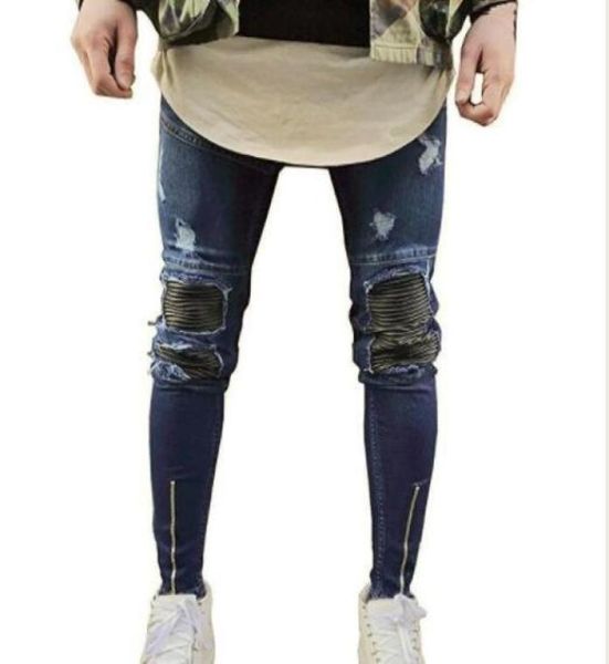 mens casual skinny jeans pants men solid black ripped jeans men ripped beggar with knee hole for8653574, Blue
mens casual skinny jeans pants men solid black ripped jeans men ripped beggar with knee hole for8653574, Blue