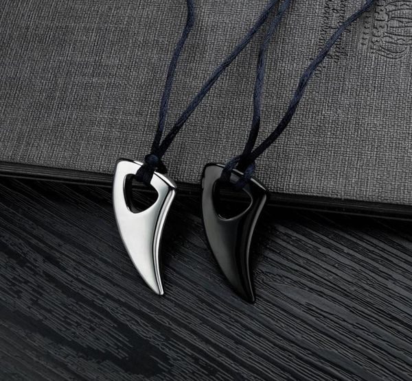 mens black stainless steel wolf teeth alpha spear pendant adjustable chain necklace1142482, Silver
mens black stainless steel wolf teeth alpha spear pendant adjustable chain necklace1142482, Silver