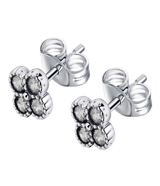 authentic 925 sterling silver stud earring pretty blossom with crystal earrings for women wedding gift fit delicate charm jewelry6486349, Golden;silver
authentic 925 sterling silver stud earring pretty blossom with crystal earrings for women wedding gift fit delicate charm jewelry6486349, Golden;silver