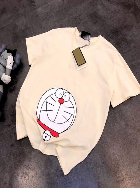 highquality designer tide brand joint shortsleeved tshirt doraemon classic logo print loose cotton couple tee ben42b1565659509, White;black
highquality designer tide brand joint shortsleeved tshirt doraemon classic logo print loose cotton couple tee ben42b1565659509, White;black