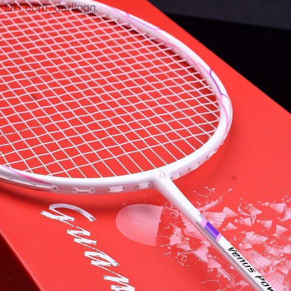 badminton rackets guangyu 7u ultra light racket for men and women attack and defense resistant carbon racket badminton racket single racket
badminton rackets guangyu 7u ultra light racket for men and women attack and defense resistant carbon racket badminton racket single racket