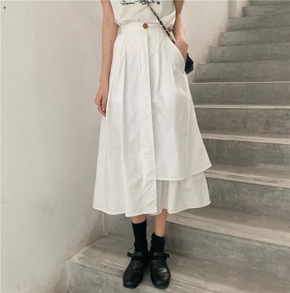 skirts lanmrem 2021 spring summer arrivals aline high waist midcalf women solid pattern fashion casual irregular skirt 232007609956, Black
skirts lanmrem 2021 spring summer arrivals aline high waist midcalf women solid pattern fashion casual irregular skirt 232007609956, Black