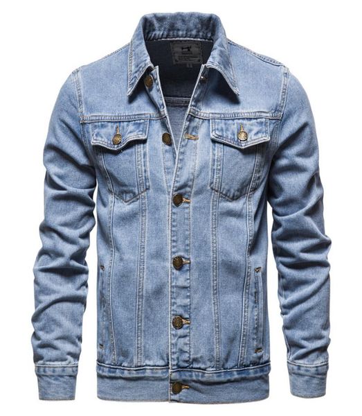 luxury brand men039s down jacket men jeans jackets light blue denim coats cotton slim spring s casual jean6736338, Black
luxury brand men039s down jacket men jeans jackets light blue denim coats cotton slim spring s casual jean6736338, Black