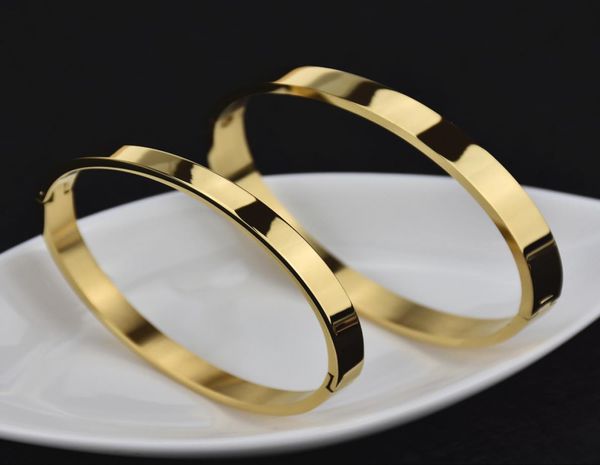 bracelet bangle titanium steel stainless steel silver rose gold woman man bangle bracelet women men screw bracelet couple jewelryp5689147, Black
bracelet bangle titanium steel stainless steel silver rose gold woman man bangle bracelet women men screw bracelet couple jewelryp5689147, Black