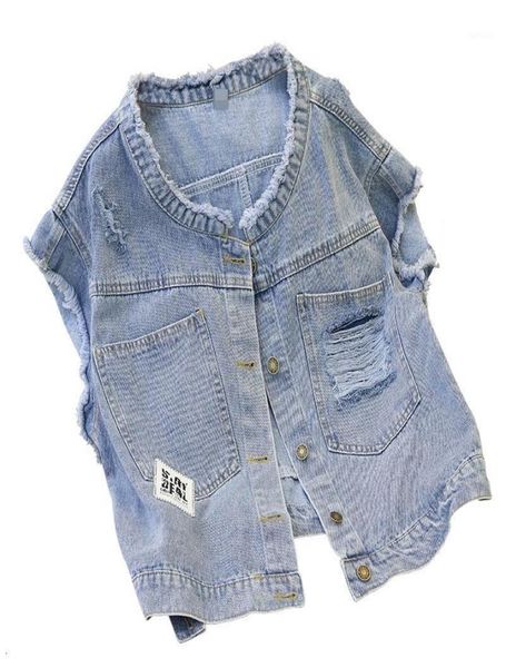 summer vintage gat casual jeans vest for women loose short female paillettes denim vest korean mouwlless jacket women039s13625494, Black;white
summer vintage gat casual jeans vest for women loose short female paillettes denim vest korean mouwlless jacket women039s13625494, Black;white
