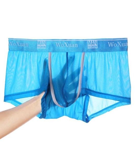 men underwear boxer shorts mens ice silk seamless u convex design soft male men039s underpants boxer homme7380651, Black;white
men underwear boxer shorts mens ice silk seamless u convex design soft male men039s underpants boxer homme7380651, Black;white