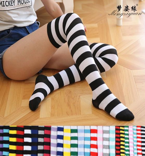 women thigh high over the knee socks long stockings cute long overthe knee socks 385383, Black;white
women thigh high over the knee socks long stockings cute long overthe knee socks 385383, Black;white