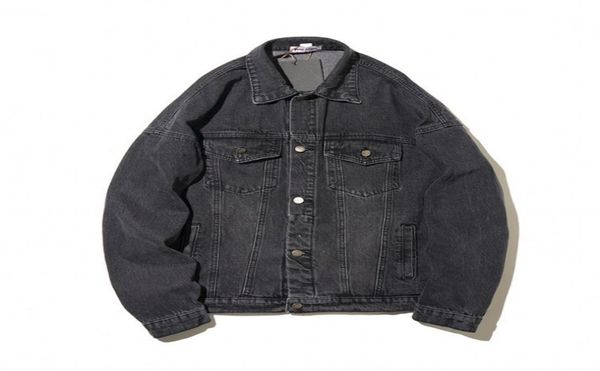 denim jacket women men streetwear fashion quality loose outerwear coats cowboy jackets men jean jacket hip hop skateboard coat2562114, Black;brown
denim jacket women men streetwear fashion quality loose outerwear coats cowboy jackets men jean jacket hip hop skateboard coat2562114, Black;brown