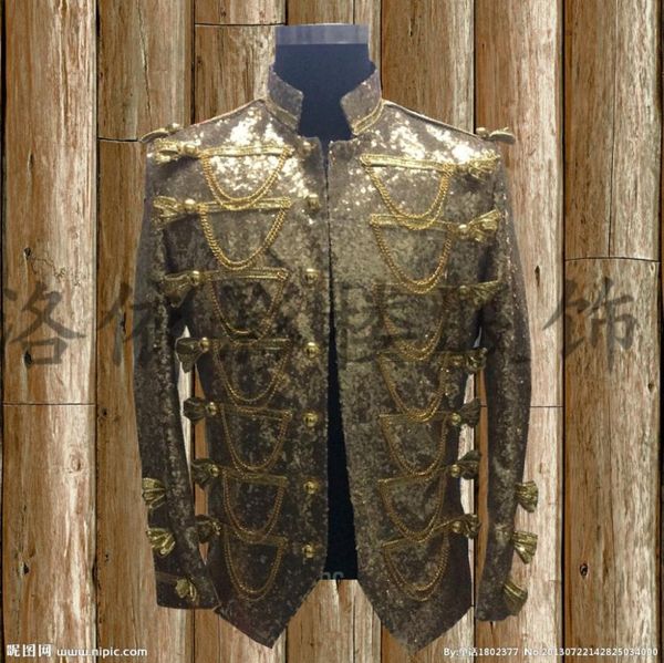 xs5xl 2017 new arrive men39s clothing fashion slim bigbang dj studio sequins suit the host mc dress plus size singer costumes7032558, White;black
xs5xl 2017 new arrive men39s clothing fashion slim bigbang dj studio sequins suit the host mc dress plus size singer costumes7032558, White;black