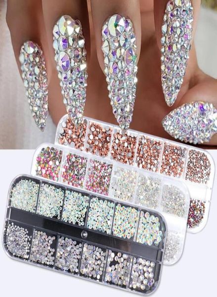 1440pcs colorful crystal stones nail rhinestone diamond 3d flatback glitter strass gems nail art decorations accessories tr18316381219, Silver;gold
1440pcs colorful crystal stones nail rhinestone diamond 3d flatback glitter strass gems nail art decorations accessories tr18316381219, Silver;gold