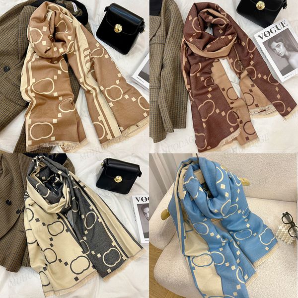 letter womens designer winter scarfs long shawls thick warm pashmina classic two side style scarves 6 colors 65*180cm, Blue;gray
letter womens designer winter scarfs long shawls thick warm pashmina classic two side style scarves 6 colors 65*180cm, Blue;gray