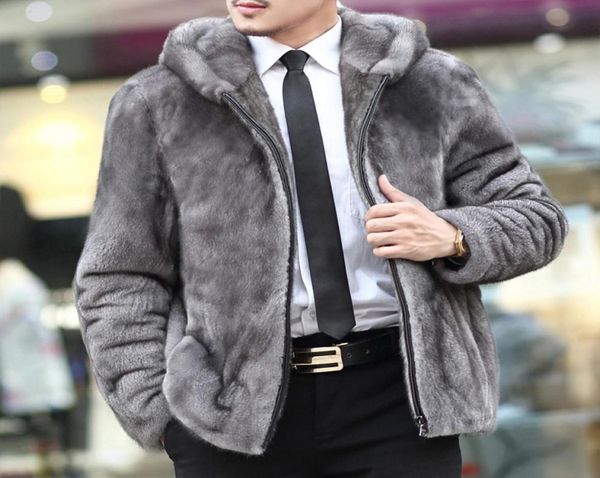 men039s leather coats overcoat turndown collar homens jaqueta de couro leather hooded jacket mens fur coat outerwear 7548248972418730, Black
men039s leather coats overcoat turndown collar homens jaqueta de couro leather hooded jacket mens fur coat outerwear 7548248972418730, Black