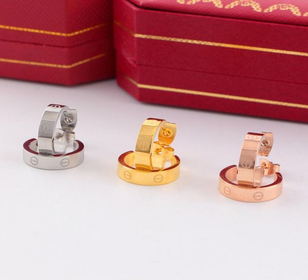 316l titanium steel fashion mens earrings wedding jewelry women charm earrings silver rose gold stud earrings4751710, Golden;silver
316l titanium steel fashion mens earrings wedding jewelry women charm earrings silver rose gold stud earrings4751710, Golden;silver