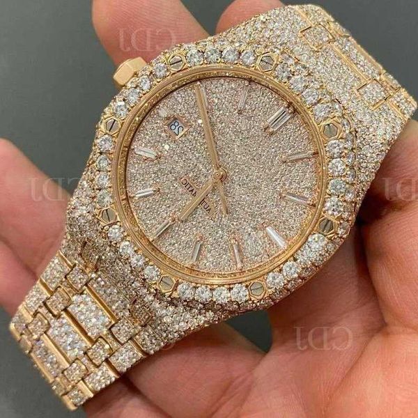 boch hip hop luxury dign customized iced out lab grown diamonds watch buss down digner watch wholaler in india, Silver
boch hip hop luxury dign customized iced out lab grown diamonds watch buss down digner watch wholaler in india, Silver
