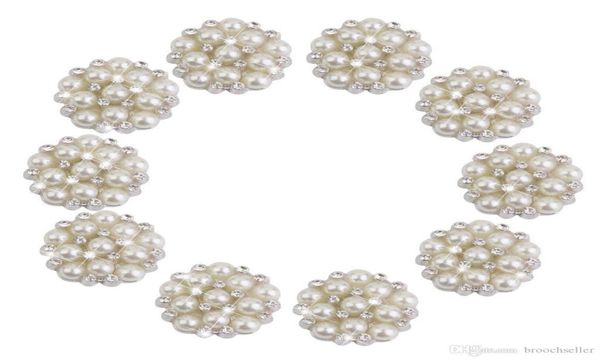 1 inch silver plated cream pearl and rhinestone crystal diamante small brooch pin wedding bouquet accessory6694521, Gray
1 inch silver plated cream pearl and rhinestone crystal diamante small brooch pin wedding bouquet accessory6694521, Gray