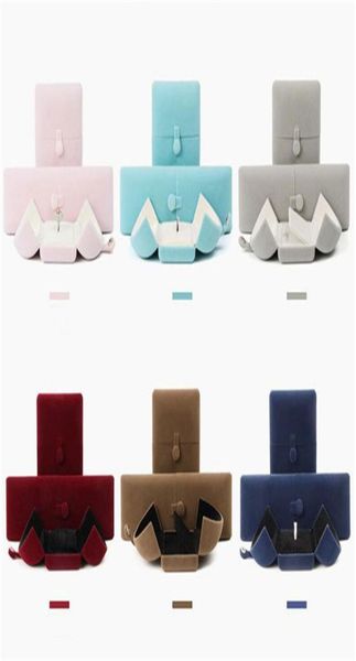 double open jewelry box velvet ring bracelet necklace earrings packaging boxes jewelry display cases gift storage organizer6338675, Black;white
double open jewelry box velvet ring bracelet necklace earrings packaging boxes jewelry display cases gift storage organizer6338675, Black;white