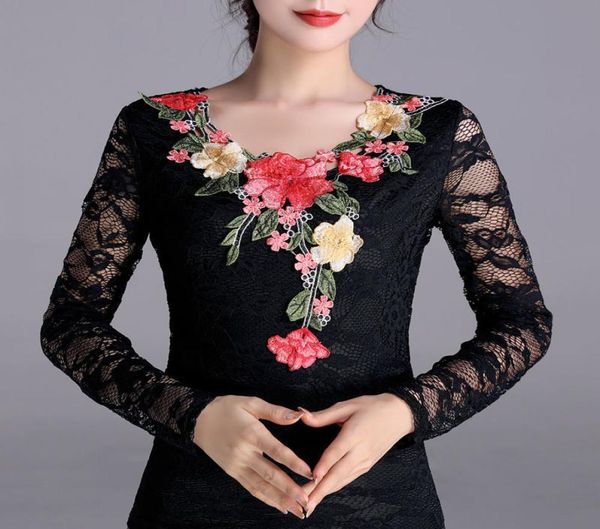 women039s blouses shirts black lace blouse long sleeve plus size women shirt elegant embroidery hollow out slim autumn 9533072, White
women039s blouses shirts black lace blouse long sleeve plus size women shirt elegant embroidery hollow out slim autumn 9533072, White