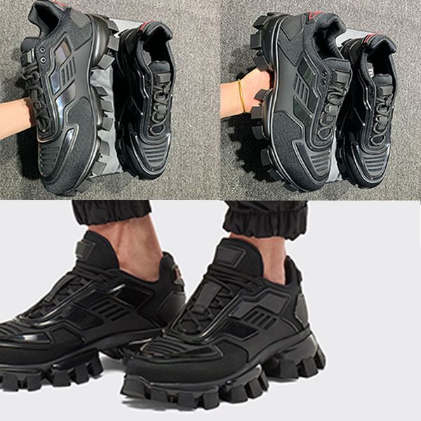 designer shoes cloudbust thunder sneakers womens technical fabric knit mens oversized size lightweight rubber sole 3d fashion catwalk casual, Black
designer shoes cloudbust thunder sneakers womens technical fabric knit mens oversized size lightweight rubber sole 3d fashion catwalk casual, Black