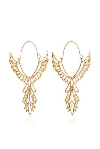 european and american fashion angel wings earrings ethnic style hollow eagle earrings peace sign earrings whole6876336, Silver
european and american fashion angel wings earrings ethnic style hollow eagle earrings peace sign earrings whole6876336, Silver