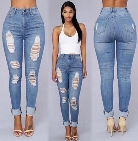 women ripped denim skinny pants high waist hole stretch trousers slim pencil jeans boyfriend jeans trousers ooa42882779107, Blue
women ripped denim skinny pants high waist hole stretch trousers slim pencil jeans boyfriend jeans trousers ooa42882779107, Blue