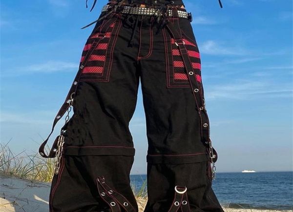 rapcopter bandage chain cargo pants low waisted baggy pockets y2k grunge goth black trousers sweatpants punk joggers women 90s 2208891211, Black;white
rapcopter bandage chain cargo pants low waisted baggy pockets y2k grunge goth black trousers sweatpants punk joggers women 90s 2208891211, Black;white