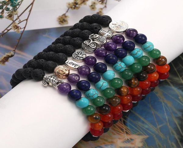 fashion natural black lava stone beads bracelets for men buddha head tree of life charm 7 reiki chakras beaded yoga balance bracel2162061
fashion natural black lava stone beads bracelets for men buddha head tree of life charm 7 reiki chakras beaded yoga balance bracel2162061