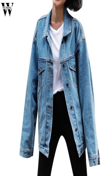 womail coats and jackets women loose long sleeve jeans coat retro cowboy denim loose casual jackets blue outerwear6750220, Black;brown
womail coats and jackets women loose long sleeve jeans coat retro cowboy denim loose casual jackets blue outerwear6750220, Black;brown