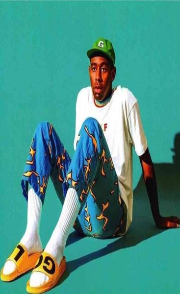the creator crewneck blue flame pants golf flower le fleur tyler high drake trousers harajuku blue flame pant g12174552514, Black
the creator crewneck blue flame pants golf flower le fleur tyler high drake trousers harajuku blue flame pant g12174552514, Black