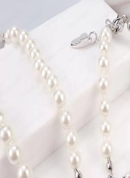 beaded necklace lady pearl rhinestone satellite gift birthday party pendant travel meeting wild necklace3370187, Silver
beaded necklace lady pearl rhinestone satellite gift birthday party pendant travel meeting wild necklace3370187, Silver