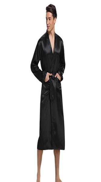 men039s sleepwear black men satin rayon robe gown solid color kimono bath nightwear lounge casual male nightgown home wear4732992, Black;brown
men039s sleepwear black men satin rayon robe gown solid color kimono bath nightwear lounge casual male nightgown home wear4732992, Black;brown