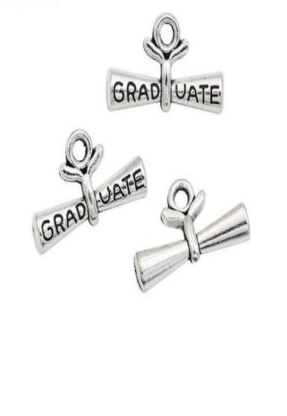 100pcs alloy graduate note charms antique silver charms pendant for necklace jewelry making findings 11x21mm2429494, Bronze;silver
100pcs alloy graduate note charms antique silver charms pendant for necklace jewelry making findings 11x21mm2429494, Bronze;silver