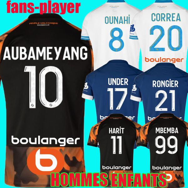 correa 2023 2024 maillot marseilles soccer jerseys ounahi cuisance guendouzi malinovskyi clauss football shirts men kids renan lodi under fa, Black;yellow
correa 2023 2024 maillot marseilles soccer jerseys ounahi cuisance guendouzi malinovskyi clauss football shirts men kids renan lodi under fa, Black;yellow