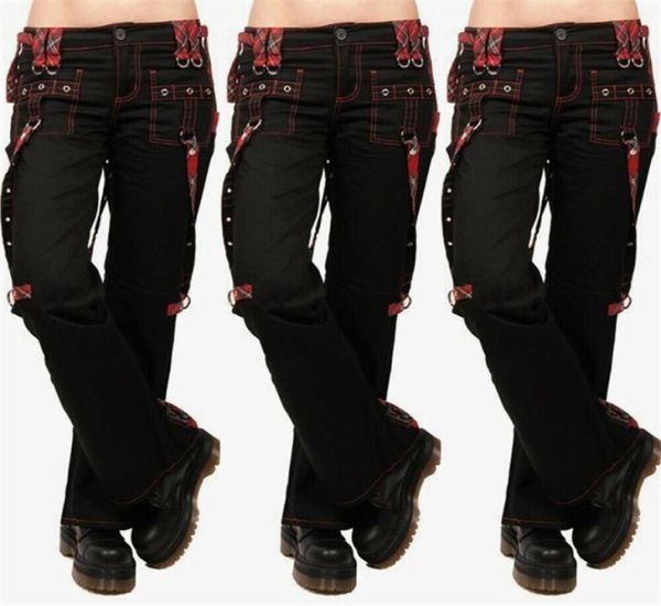 ladies cargo pants high waist black streetwear vintage punk goth pants women summer pants casual long trousers joggers d30 2011061385832, Black;white
ladies cargo pants high waist black streetwear vintage punk goth pants women summer pants casual long trousers joggers d30 2011061385832, Black;white