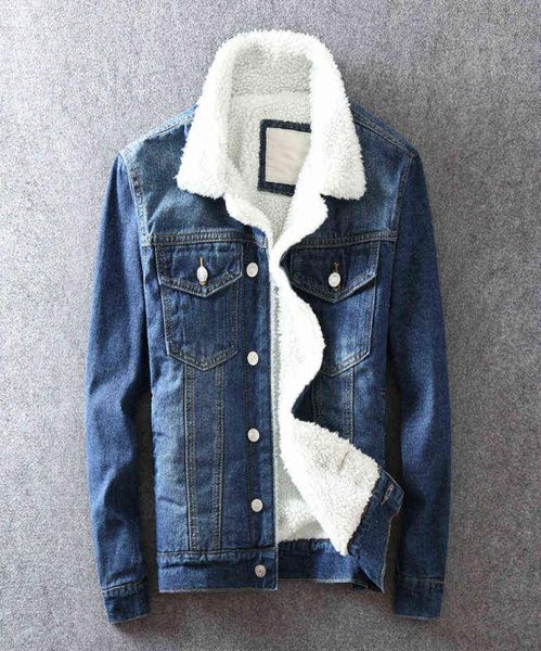 large size s6xl men winter jacket fashion fleece lined outerwear coat fuax fur jacket mens thick warm blue black denim jackets y25210492, Black;brown
large size s6xl men winter jacket fashion fleece lined outerwear coat fuax fur jacket mens thick warm blue black denim jackets y25210492, Black;brown