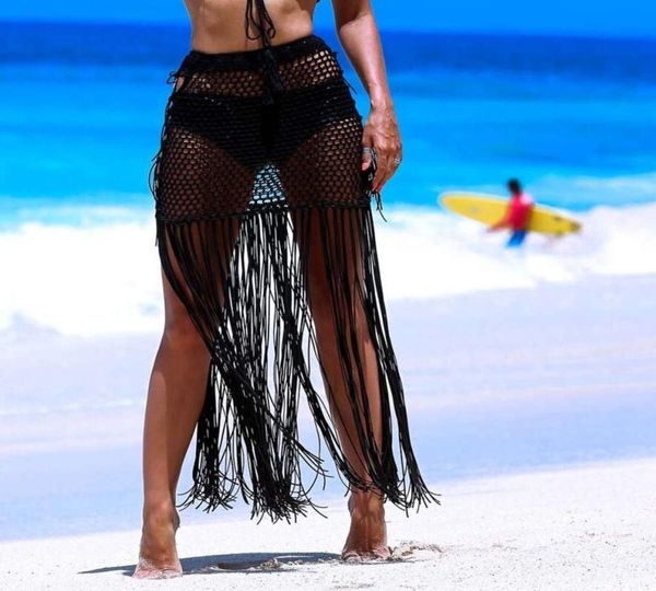 women crochet swimwear bikini cover up beach skirts wrap sarong pareo high waist long tassel maxi skirt solid swimsuits2995446, White;black
women crochet swimwear bikini cover up beach skirts wrap sarong pareo high waist long tassel maxi skirt solid swimsuits2995446, White;black