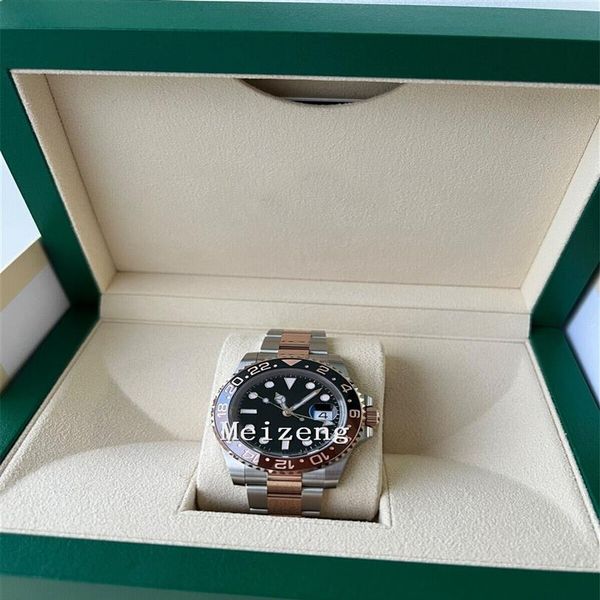 luxury wristwatch ii two-tone root beer rose gold 40mm 126711chnr gmt work men's automatic watch328v, Slivery;brown
luxury wristwatch ii two-tone root beer rose gold 40mm 126711chnr gmt work men's automatic watch328v, Slivery;brown