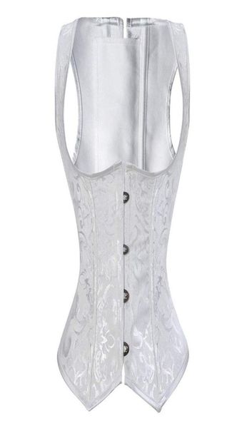 underbust corset steel boned plus size vest basques corsets and bustiers lingerie for women corsetto shoulder strap3095064, Black;white
underbust corset steel boned plus size vest basques corsets and bustiers lingerie for women corsetto shoulder strap3095064, Black;white