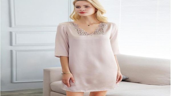 whole yiyuan summer silk pajamas female sense sleeves nightdress embroidered 100 silk silk home service skirt6200586, Black;red
whole yiyuan summer silk pajamas female sense sleeves nightdress embroidered 100 silk silk home service skirt6200586, Black;red