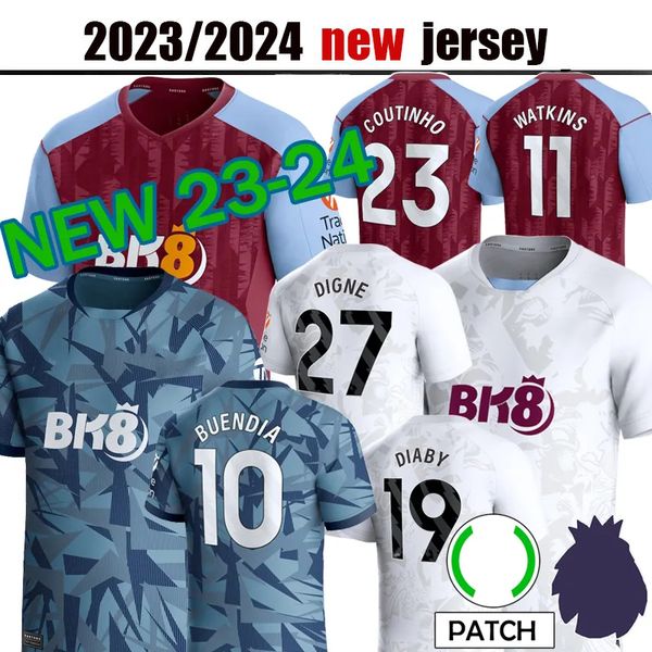 23/24 buendia soccer jerseys kids kit home away third 3rd 2023 2024 football shirt fans player version mings aston villas mcginn watkins bai, Black;yellow
23/24 buendia soccer jerseys kids kit home away third 3rd 2023 2024 football shirt fans player version mings aston villas mcginn watkins bai, Black;yellow