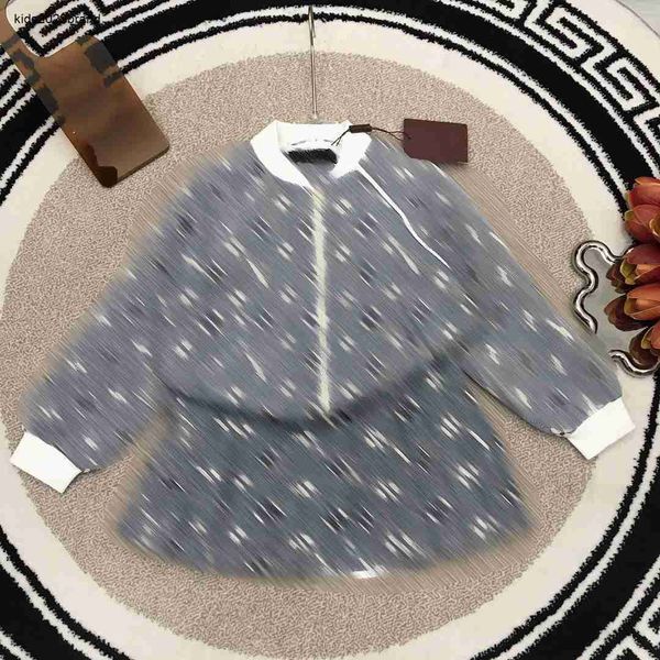 designer baby autumn sets girls dress suits size 100-150 cm 2pcs flower logo jacquard jacket jacket and pleated skirt aug30, White
designer baby autumn sets girls dress suits size 100-150 cm 2pcs flower logo jacquard jacket jacket and pleated skirt aug30, White