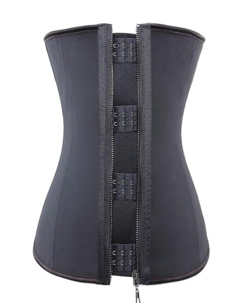 latex waist trainer body shaper women corsets with zipper cincher corset slimming belt black plus size 90785121434, Black;white
latex waist trainer body shaper women corsets with zipper cincher corset slimming belt black plus size 90785121434, Black;white