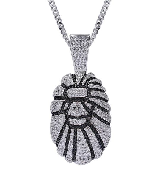 2020 gorilla pendant goldsilver necklace full iced out cubic zirconia sliver cz stones punk male gothic jewelry7574432, Silver
2020 gorilla pendant goldsilver necklace full iced out cubic zirconia sliver cz stones punk male gothic jewelry7574432, Silver