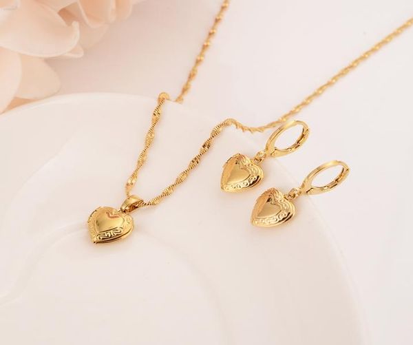 gold necklace earring set women party gift heart po frame jewelry sets daily wear mother gift diy charms women girls lover fine3521818, Black
gold necklace earring set women party gift heart po frame jewelry sets daily wear mother gift diy charms women girls lover fine3521818, Black