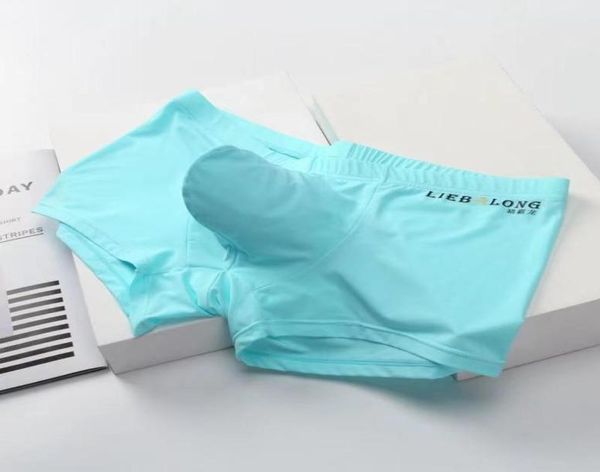 underpants mens underwear boxers ice silk sexi for boys convex big bag breathable boxer shorts nylon summer panties set7050029, Black;white
underpants mens underwear boxers ice silk sexi for boys convex big bag breathable boxer shorts nylon summer panties set7050029, Black;white