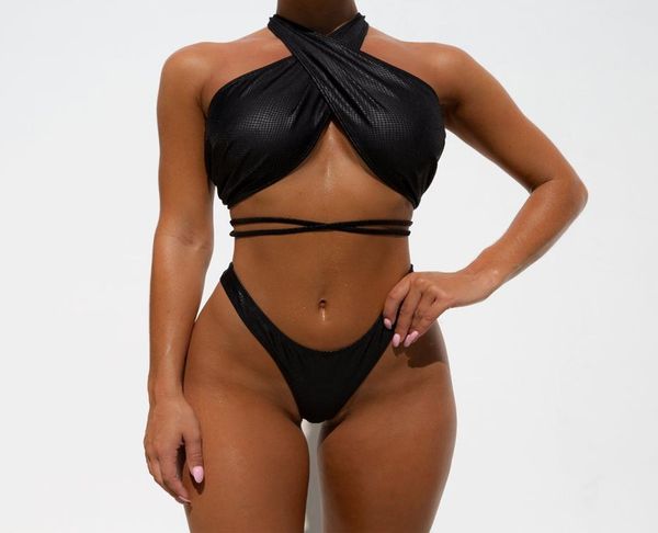 new cross halter swimwear 2020 push up bikinis women bandage swimsuit brazilian thong bikini beach wear string bathing suit4730525, White;black
new cross halter swimwear 2020 push up bikinis women bandage swimsuit brazilian thong bikini beach wear string bathing suit4730525, White;black