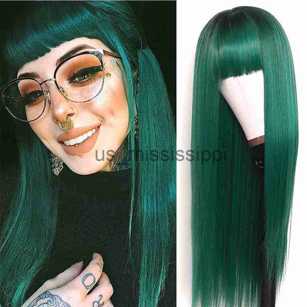 cosplay wigs long straight green belt bangs ladies synthetic wig 26 inches 65 cm cosplay anime high temperature and heat resistant fiber wig, Black
cosplay wigs long straight green belt bangs ladies synthetic wig 26 inches 65 cm cosplay anime high temperature and heat resistant fiber wig, Black