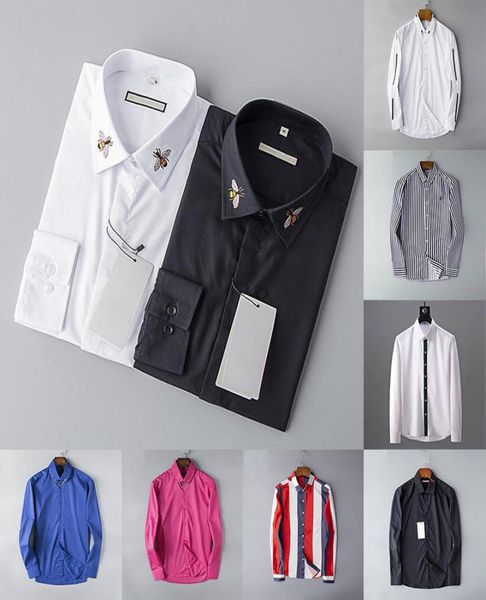 2021 designers mens dress shirts business fashion casual shirt brands men shirts spring slim fit shirts chemises de marque pour ho5726215, White;black
2021 designers mens dress shirts business fashion casual shirt brands men shirts spring slim fit shirts chemises de marque pour ho5726215, White;black
